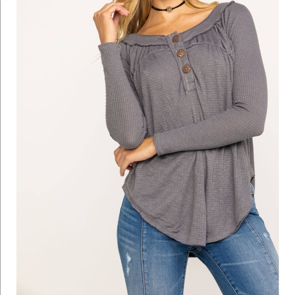 Free People | Must Have Henley Top